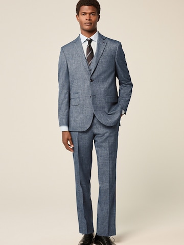 Coupe regular Veste de costume Next en bleu