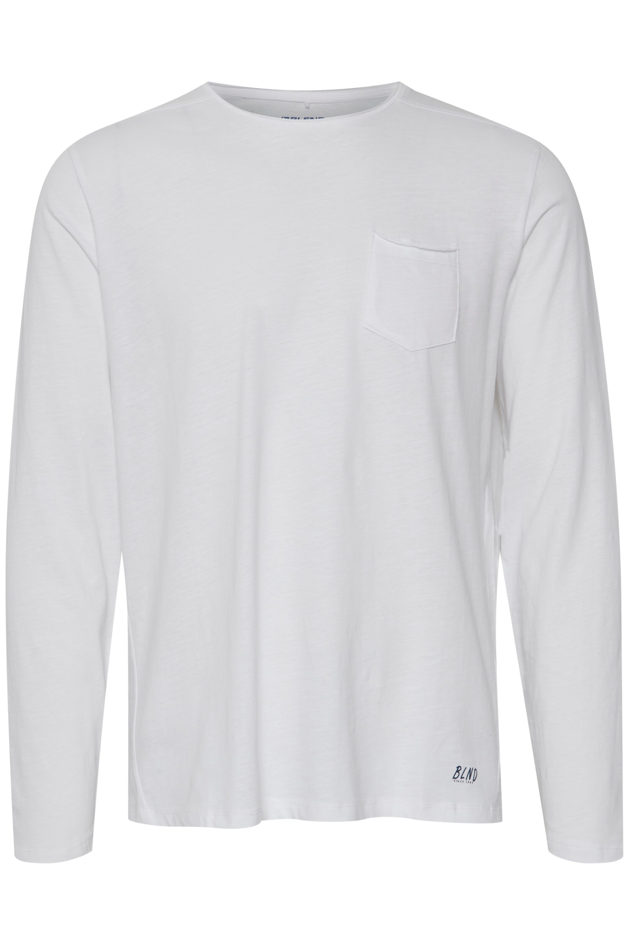 T-Shirt 'Jet' BLEND en blanc : devant