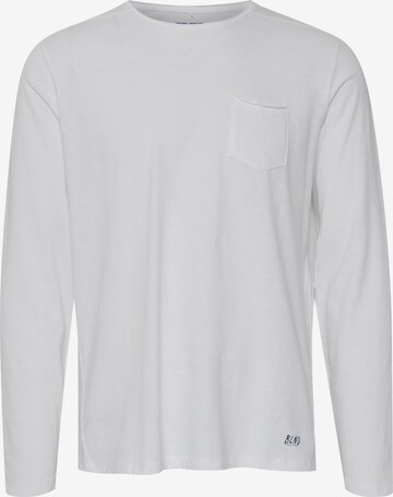 BLEND - Camiseta en blanco: frente