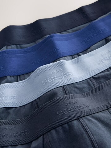 Next Boxerky - Modrá