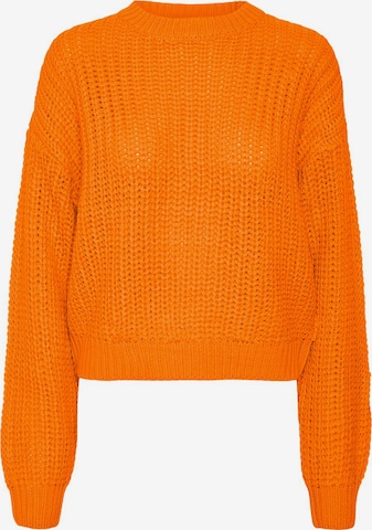 Noisy may Sweater 'CHARLIE' in Orange: front