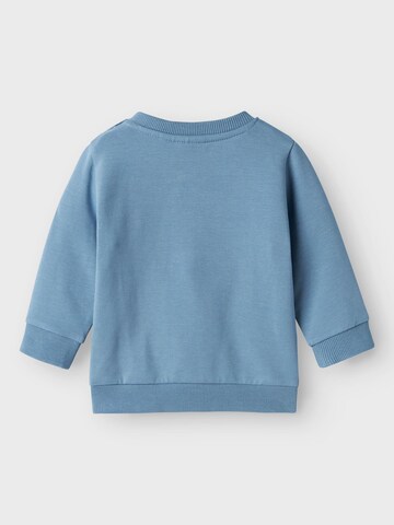 NAME IT Sweatshirt i blå