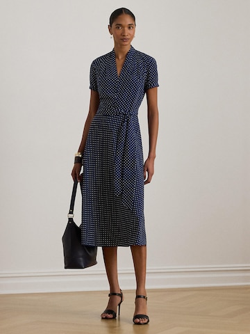 Lauren Ralph Lauren Dress in Blue: front