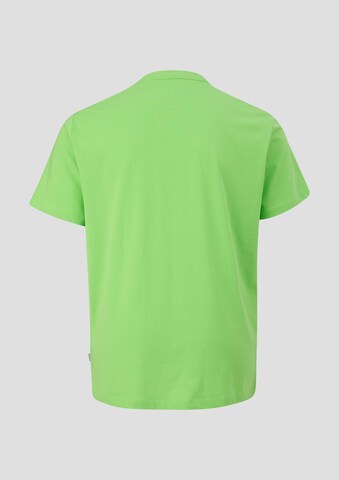 s.Oliver Red Label Big & Tall T-Shirt 'Sinalco' in Grün