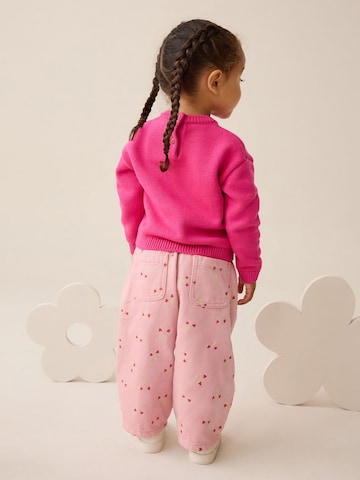 Next Regular Trousers in Pink