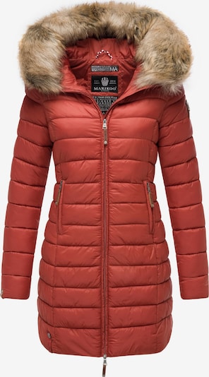 MARIKOO Zimski kaput 'Rose' u hrđavo crvena, Pregled proizvoda