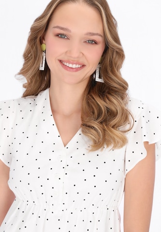 Robe d’été 'Young Fashion' MYMO en blanc