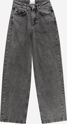 GRUNT Loose fit Jeans in Grey: front