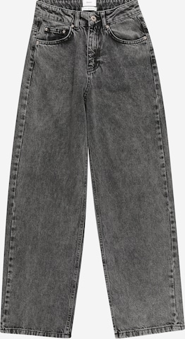 Loosefit Jean GRUNT en gris : devant