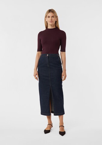 COMMA Rok in Blauw: voorkant
