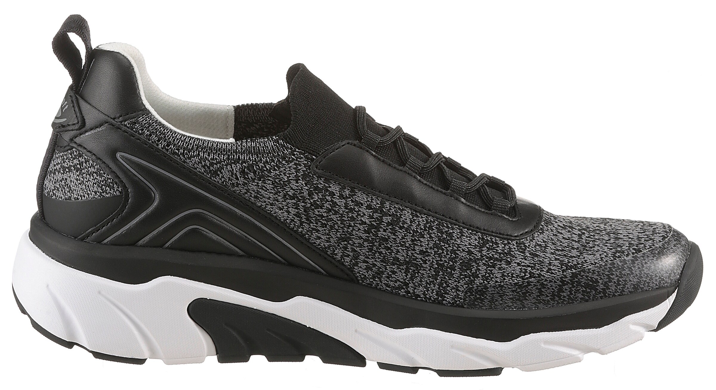 Gabor Rollingsoft Slip-Ons in Black