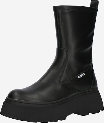 GUESS Stiefelette LEILA in Schwarz ABOUT YOU
