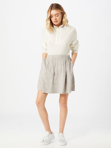 Jupe Noisy may en gris