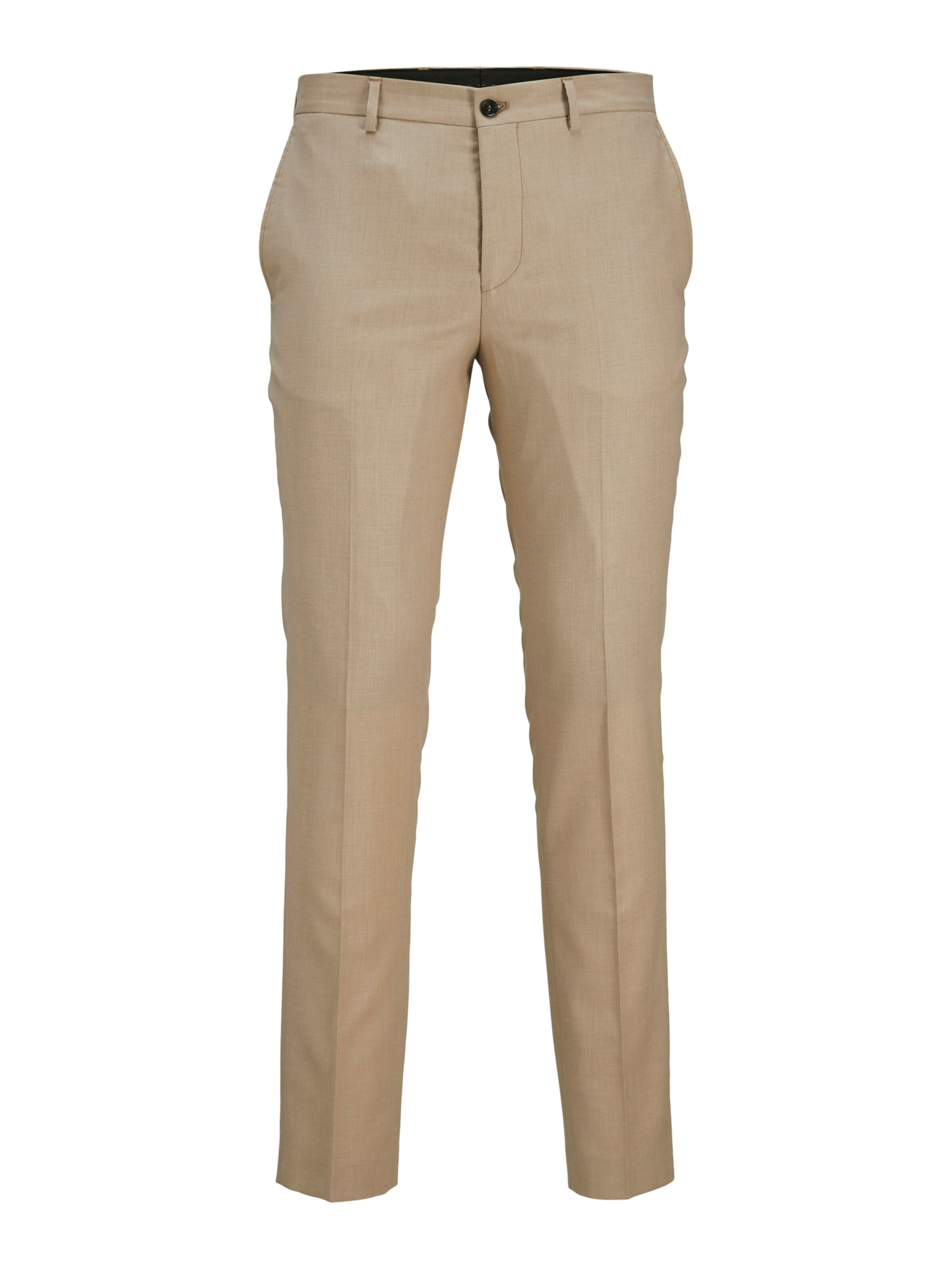 Jack & Jones Junior Панталон 'JJSolar' в бежово: отпред