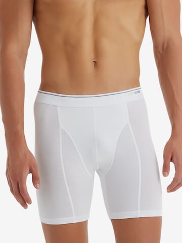 Boxers Blackspade en blanc : devant