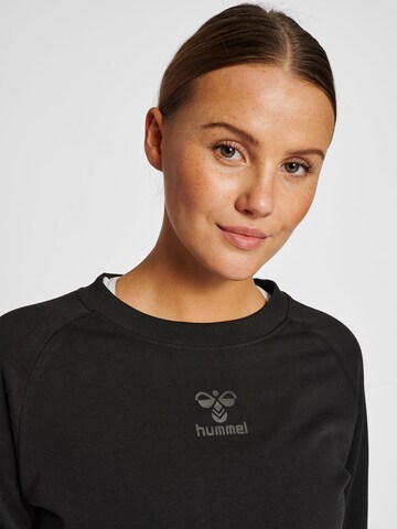 Hummel Sportief sweatshirt in Zwart