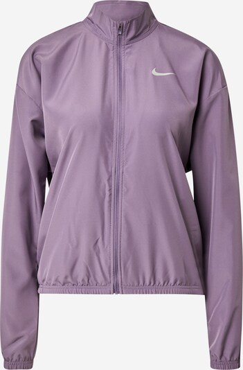 NIKE Sportjas in de kleur Orchidee / Wit, Productweergave