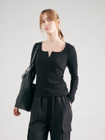 ABOUT YOU Shirt 'Jillian' in Black: front