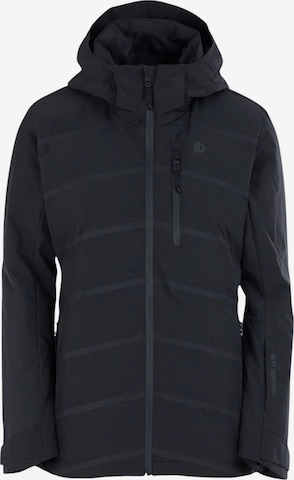 Fundango Winterjacke 'Pumila Padded ' in Schwarz: Vorderseite