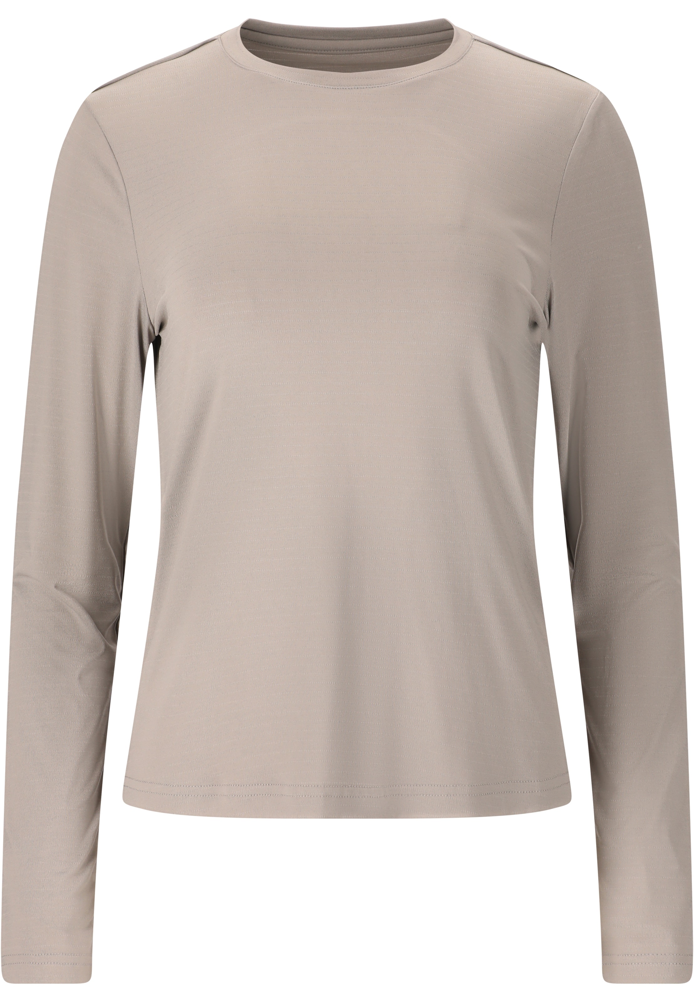 Athlecia Performance shirt 'Miwa' in Grey: front