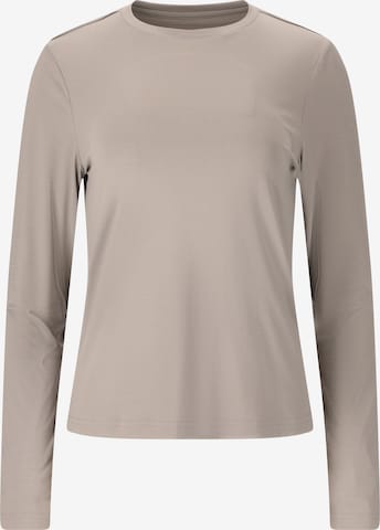 Athlecia Performance Shirt 'Miwa' in Grey: front
