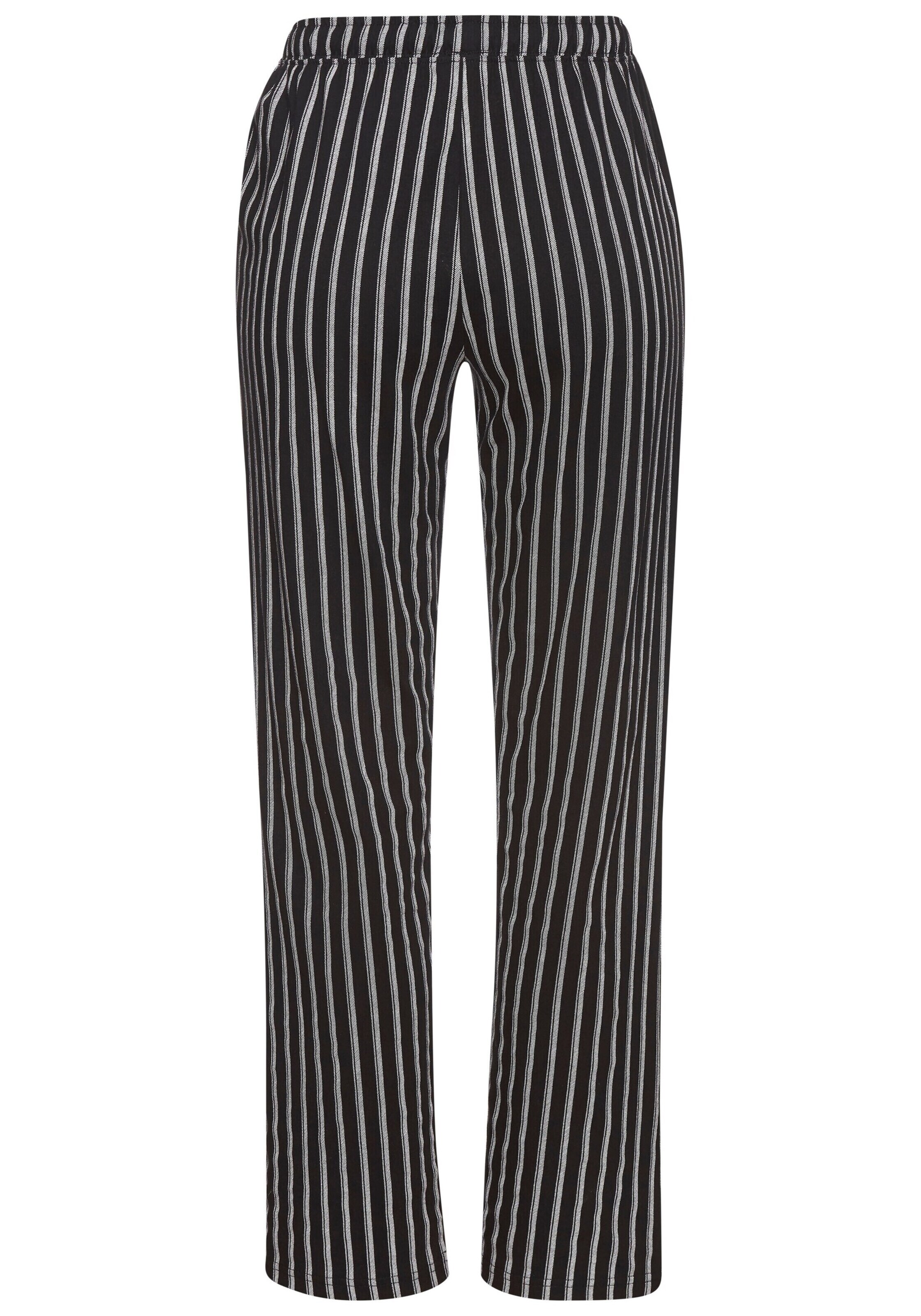 VIVANCE Pajama Pants in Black