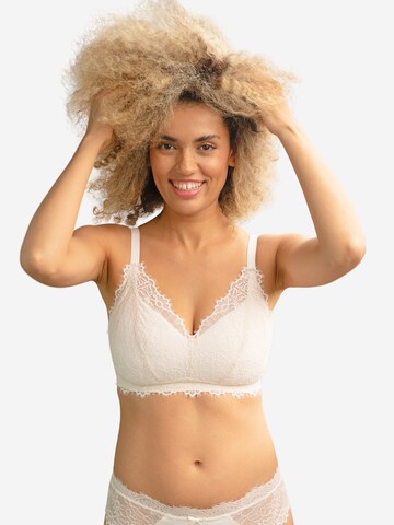 SugarShape Bustier BH 'Sensla' in Wit: voorkant