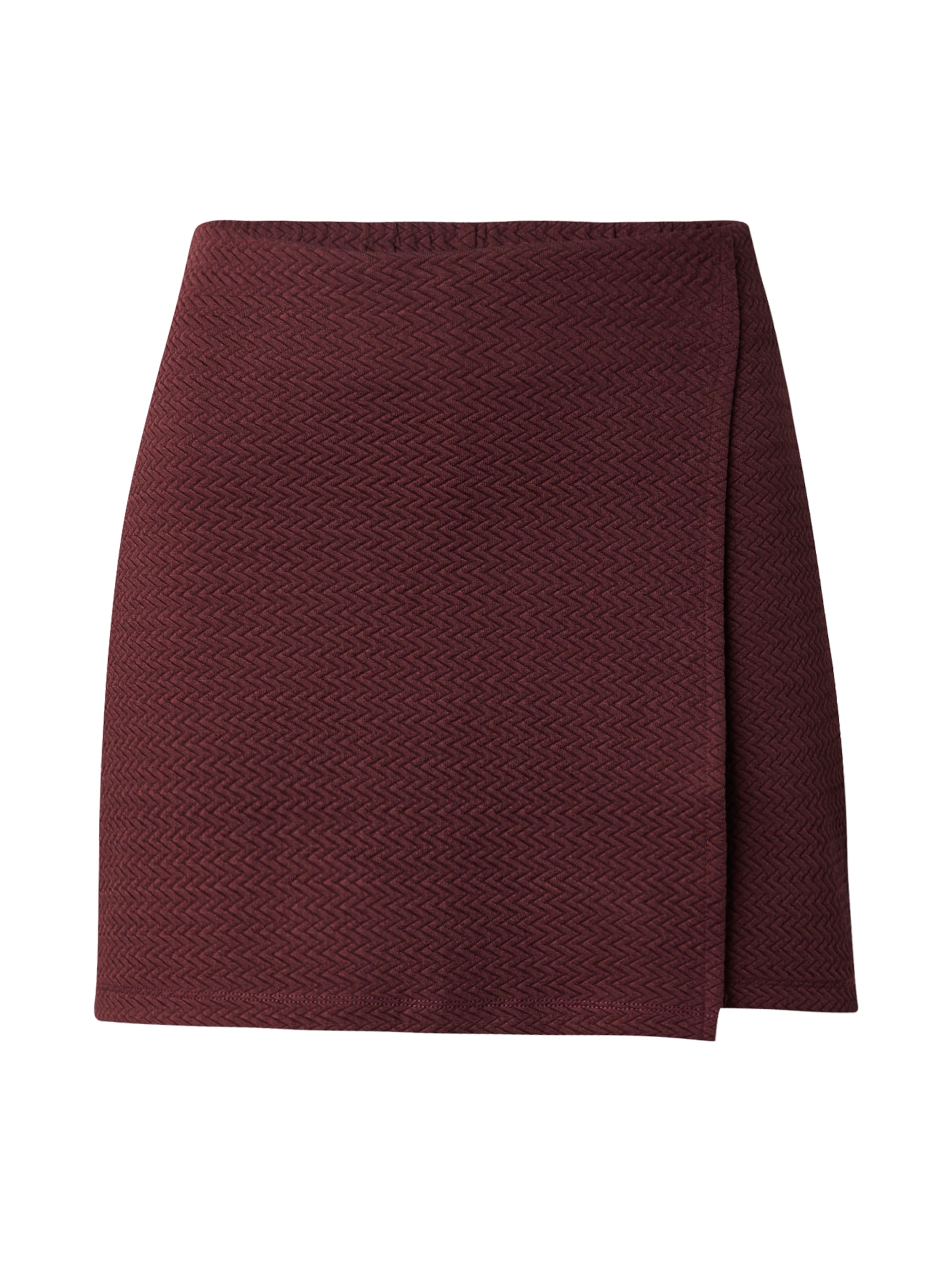 ruda ABOUT YOU Standartinis Kelnės 'Luise': priekis