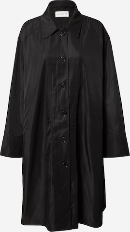 Blanche Between-seasons coat 'Elayne' in Black: front