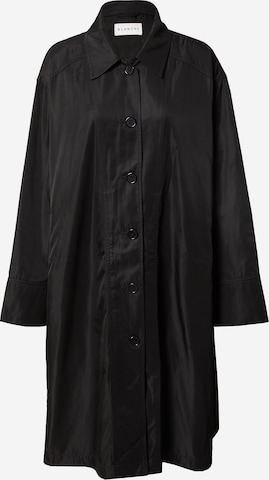 Manteau mi-saison 'Elayne' Blanche en noir : devant