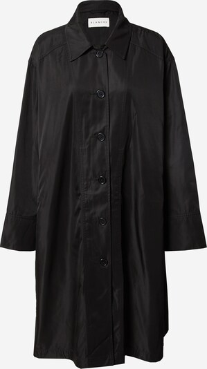 Palton de primăvară-toamnă 'Elayne' Blanche pe negru, Vizualizare produs