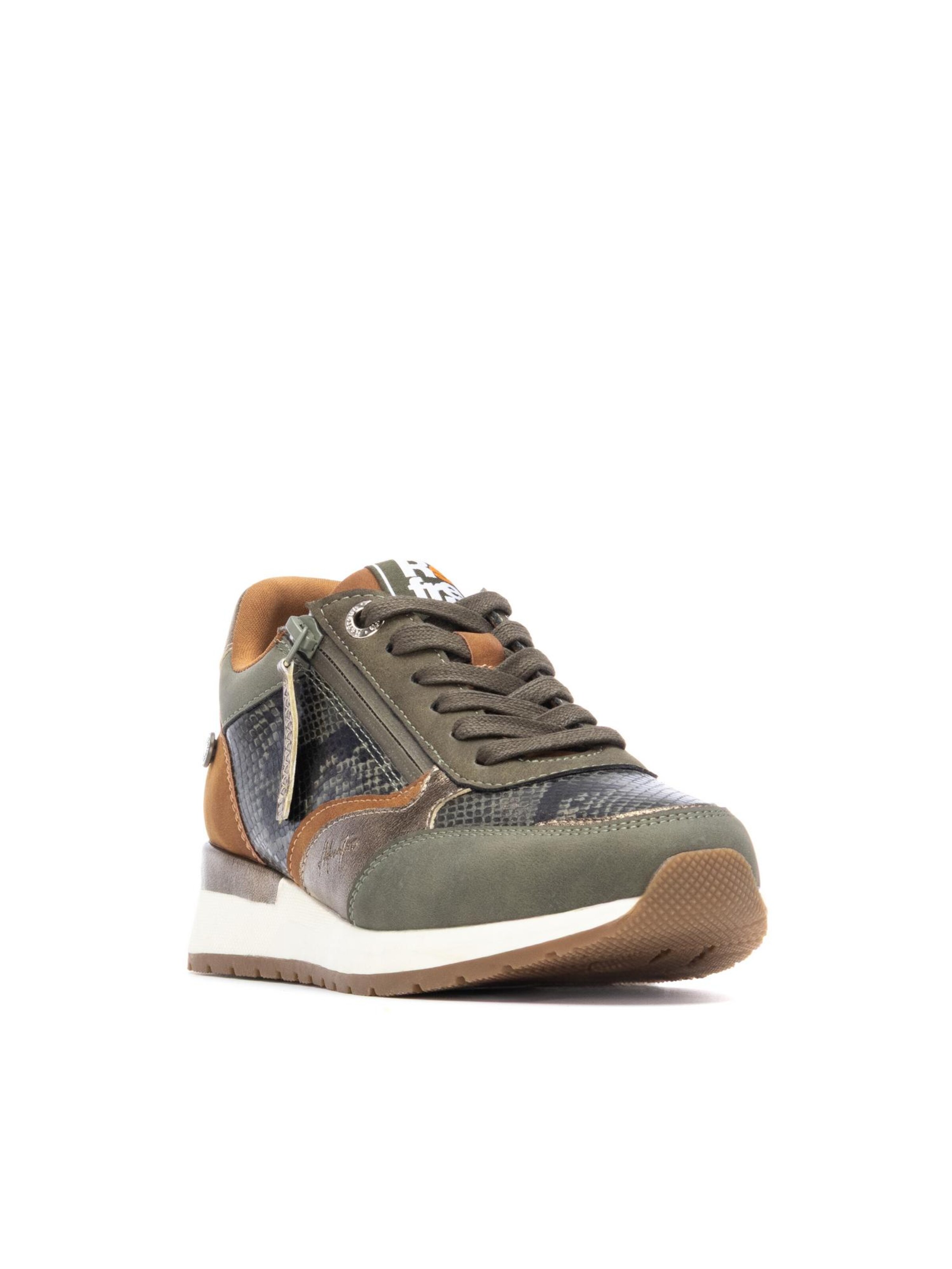 Refresh Sneaker '17317706'‌‌‌‌‌‌‌‌ in Grün