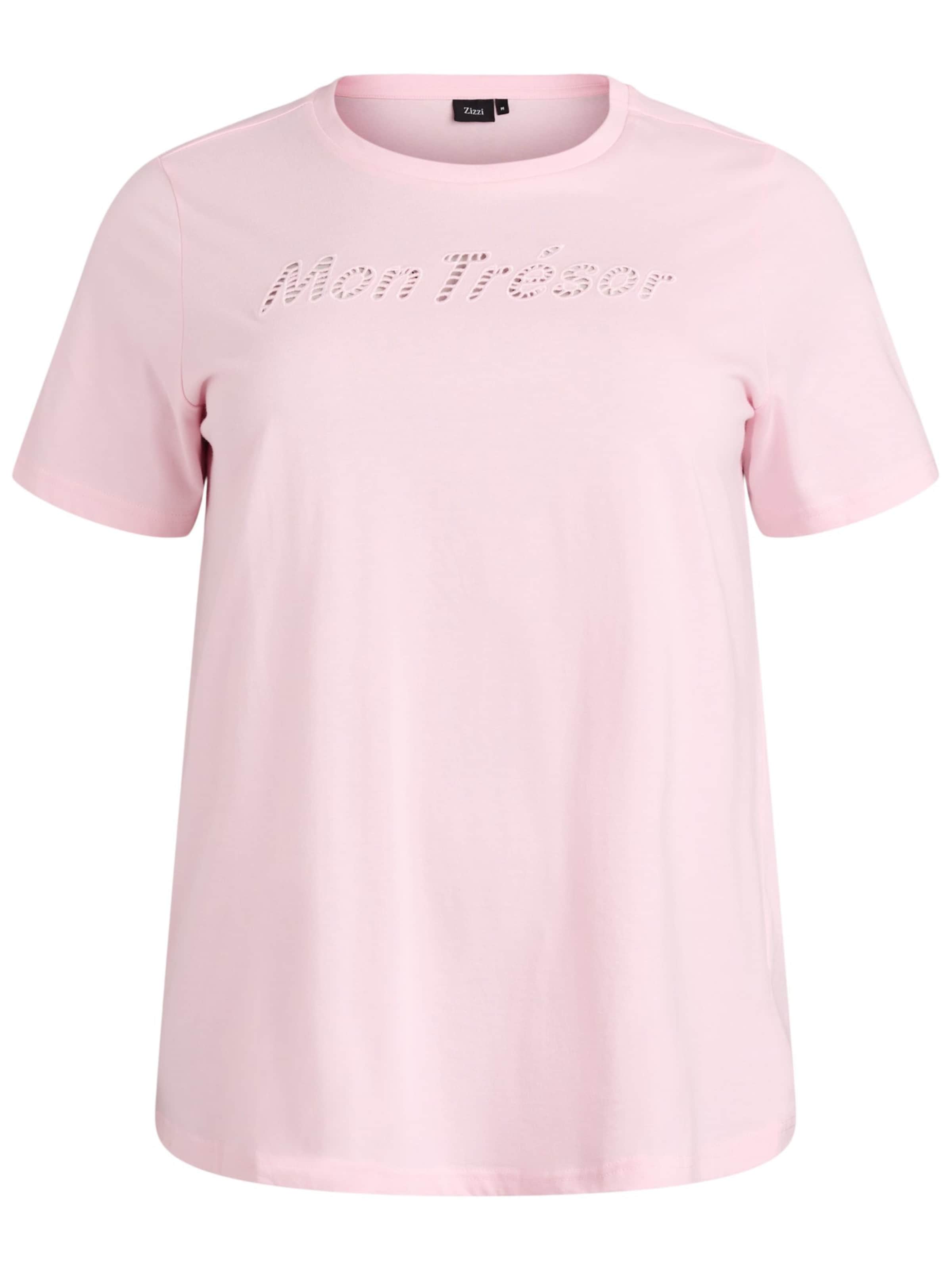 Maglietta di Zizzi in rosa: frontale