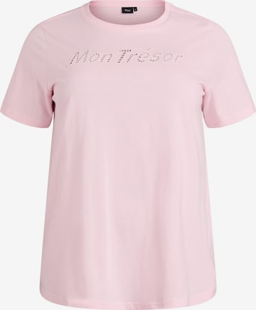 rožinė Zizzi Marškinėliai: priekis