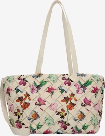Desigual Shopper in Beige: Vorderseite