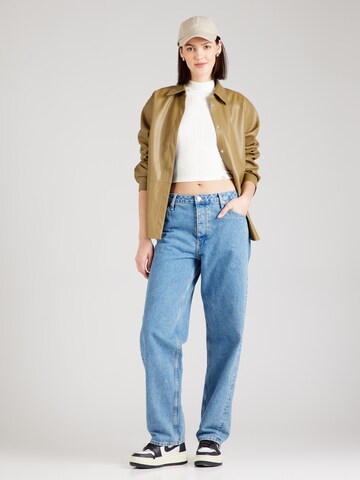 Calvin Klein Jeans Μπλουζάκι σε λευκό