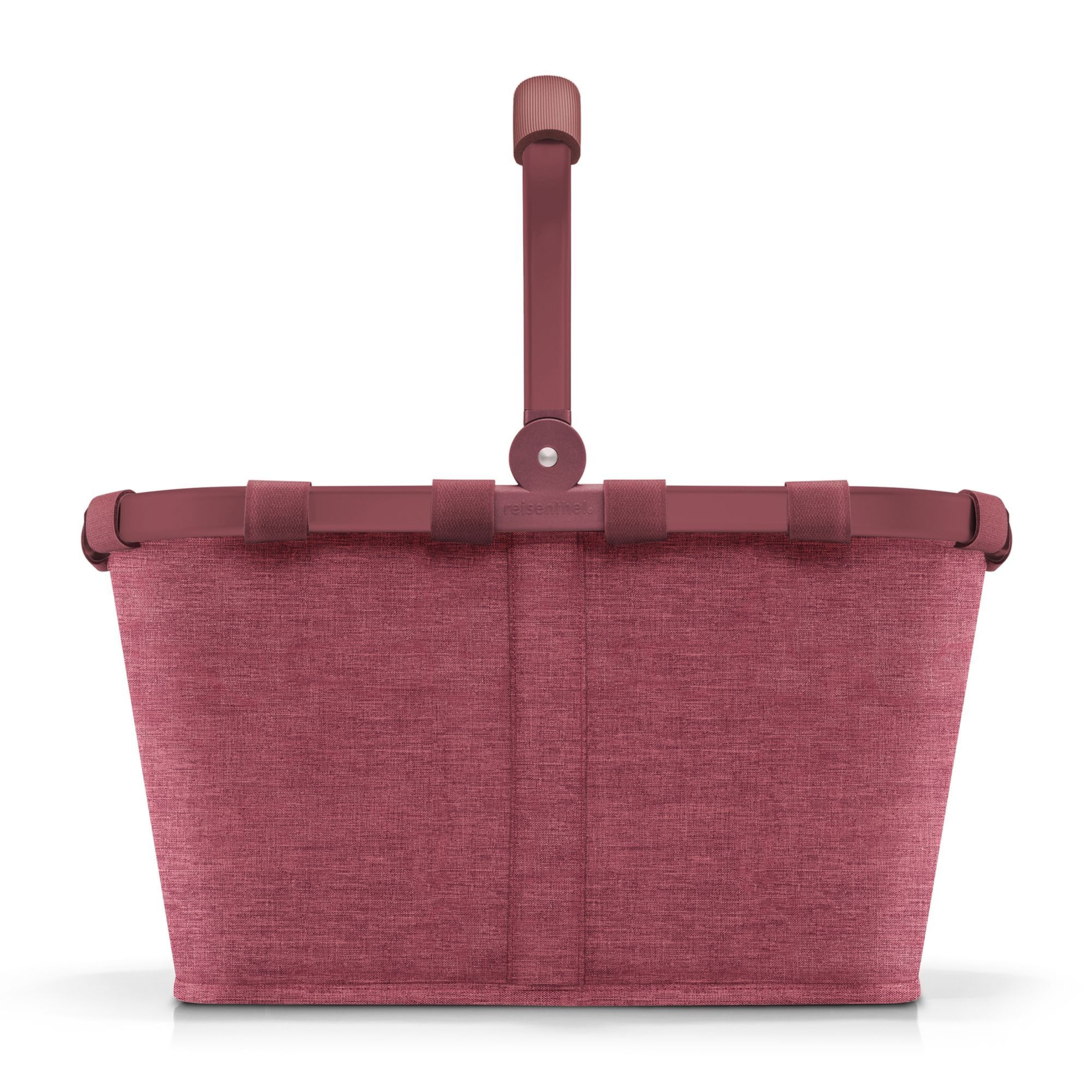 REISENTHEL Shopper in Rot: Vorderseite