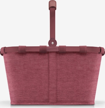 REISENTHEL Shopper in Rot: Vorderseite