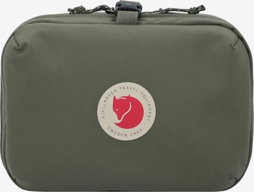 Trousses de toilette 'Färden' Fjällräven en vert : devant
