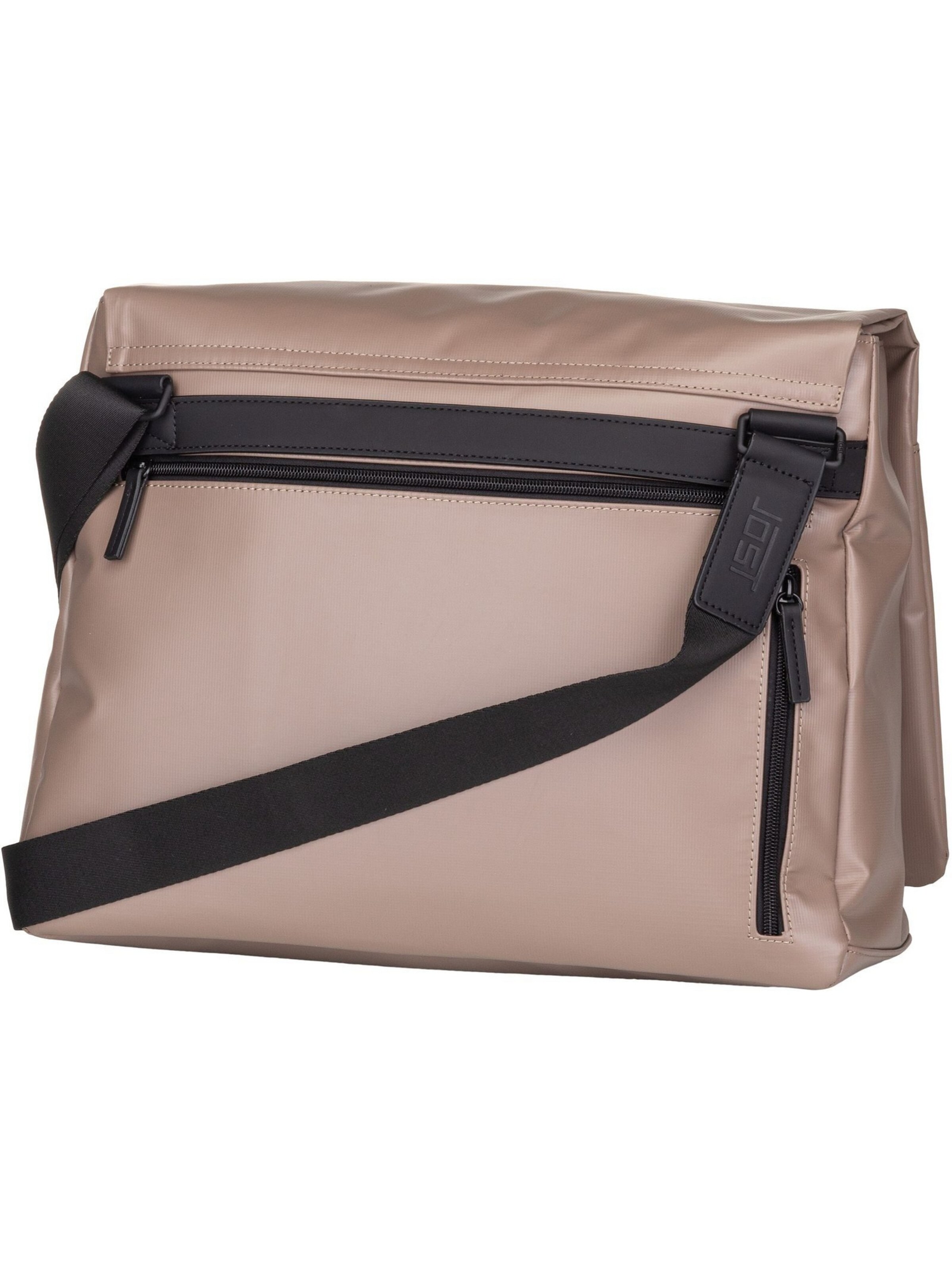 Borsa messenger 'Tolja' di JOST in beige: frontale