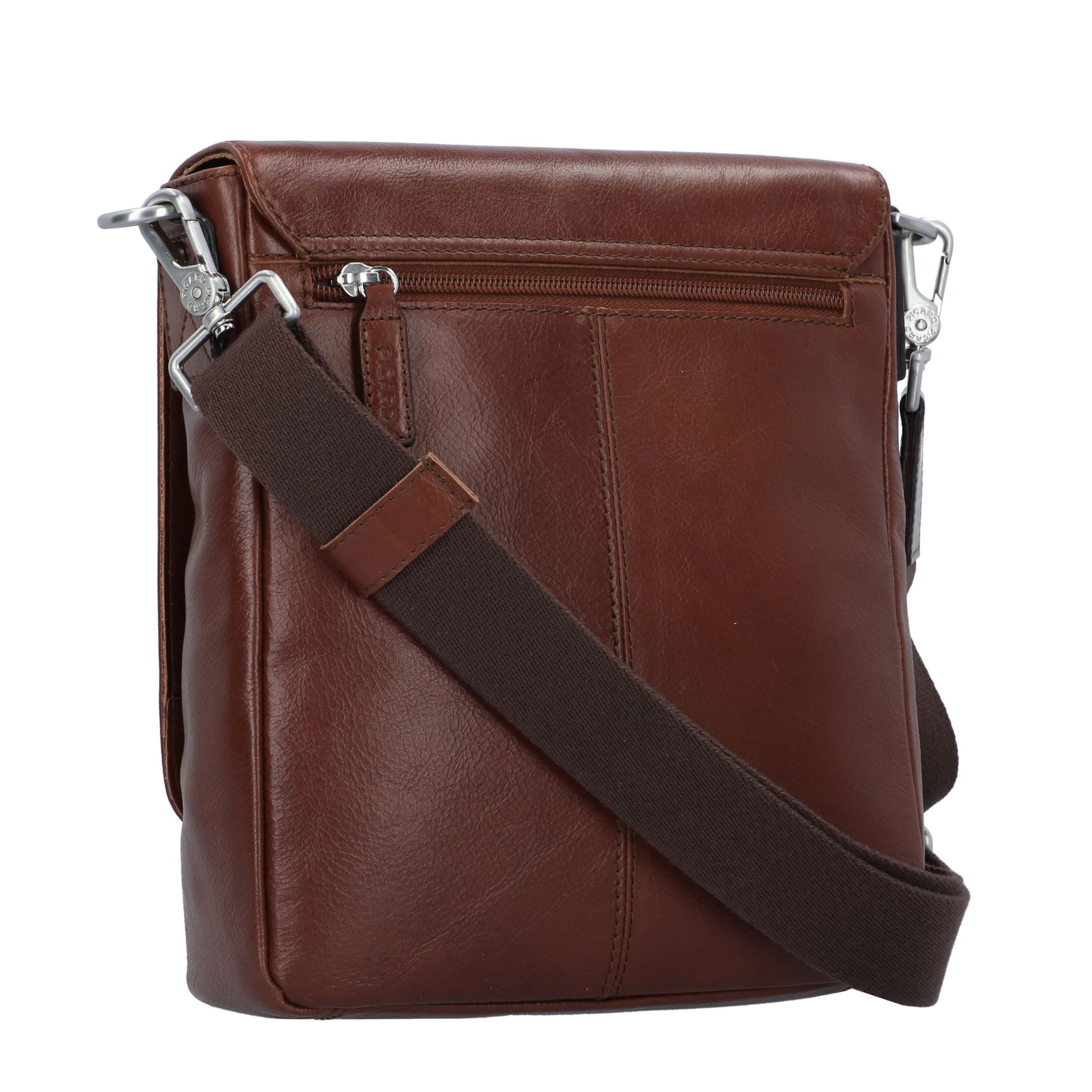 Picard Buddy Messenger Leder 23 cm in Braun