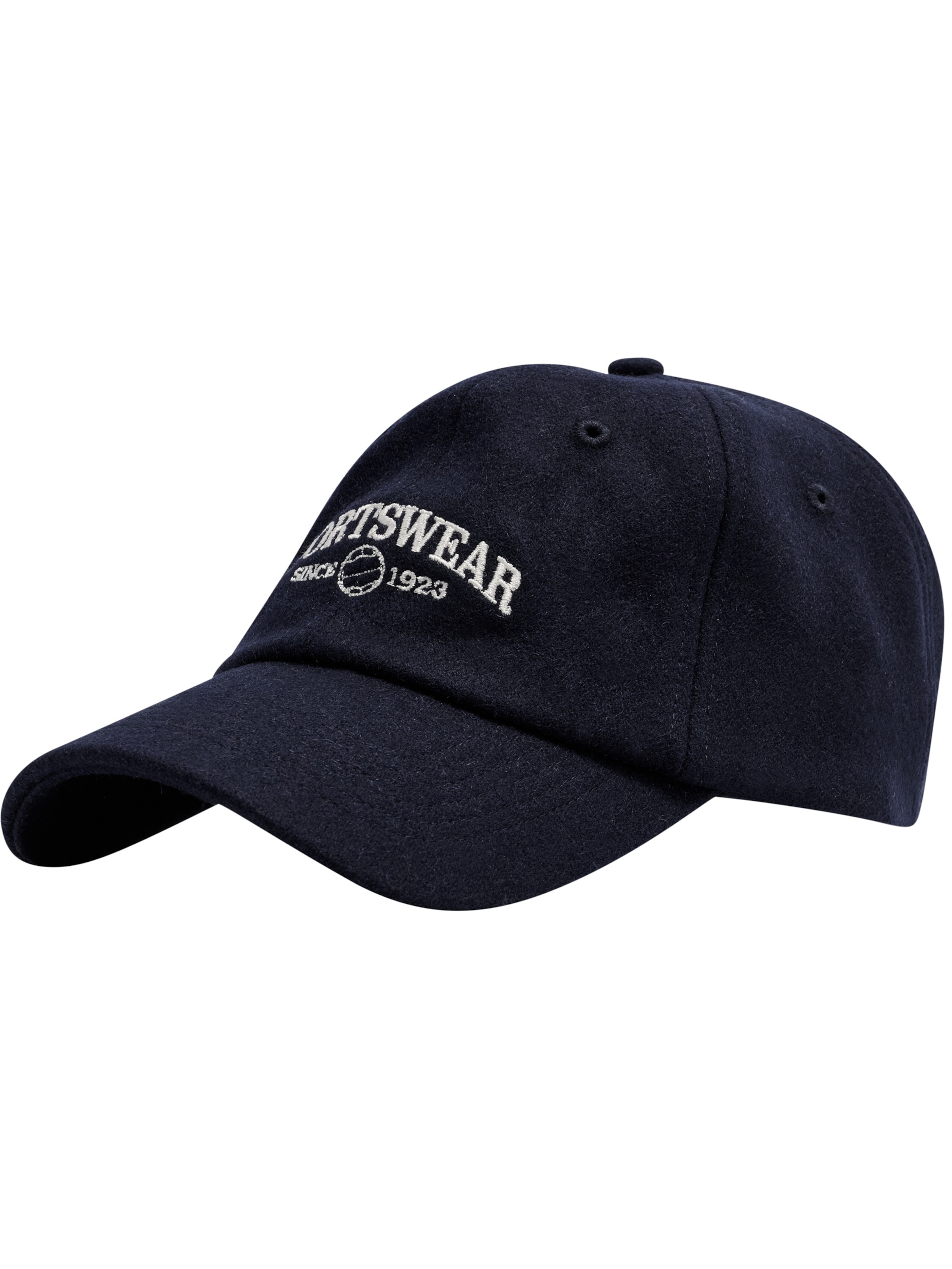 Casquette Hummel en bleu : devant