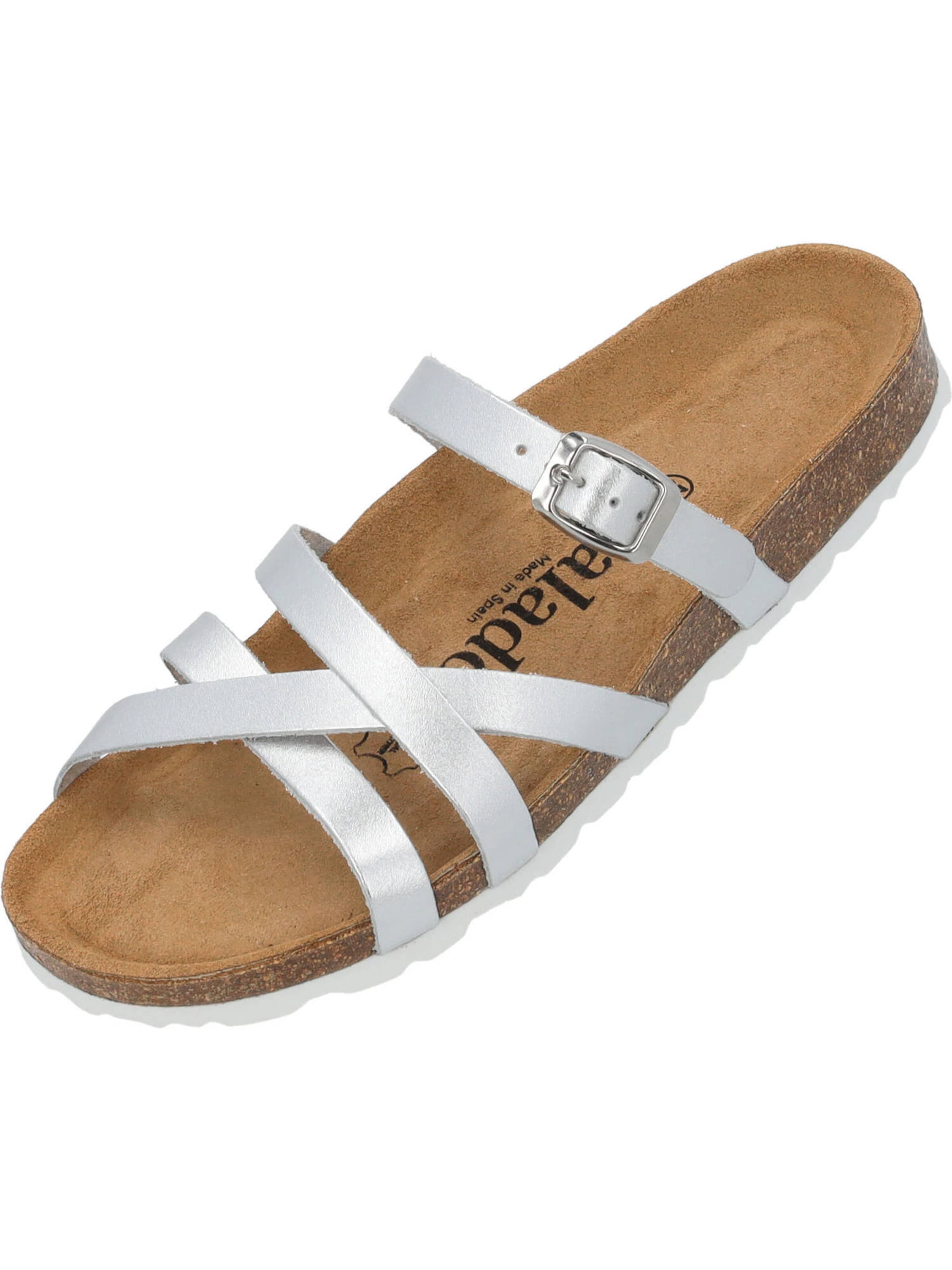 sidabrinė Palado Šlepetės 'Cruisi': priekis