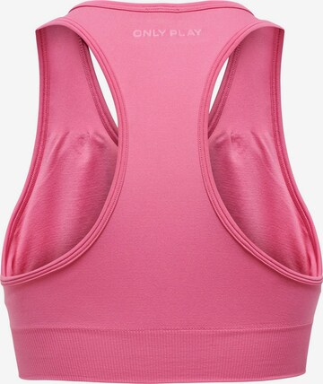 ONLY PLAY Regular Sports bra 'DAISY' in Pink