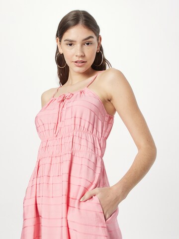 NÜMPH Summer Dress 'REGINA' in Pink