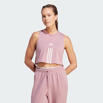 ADIDAS PERFORMANCE Sports Top 'Train Essentials' in Pink: front