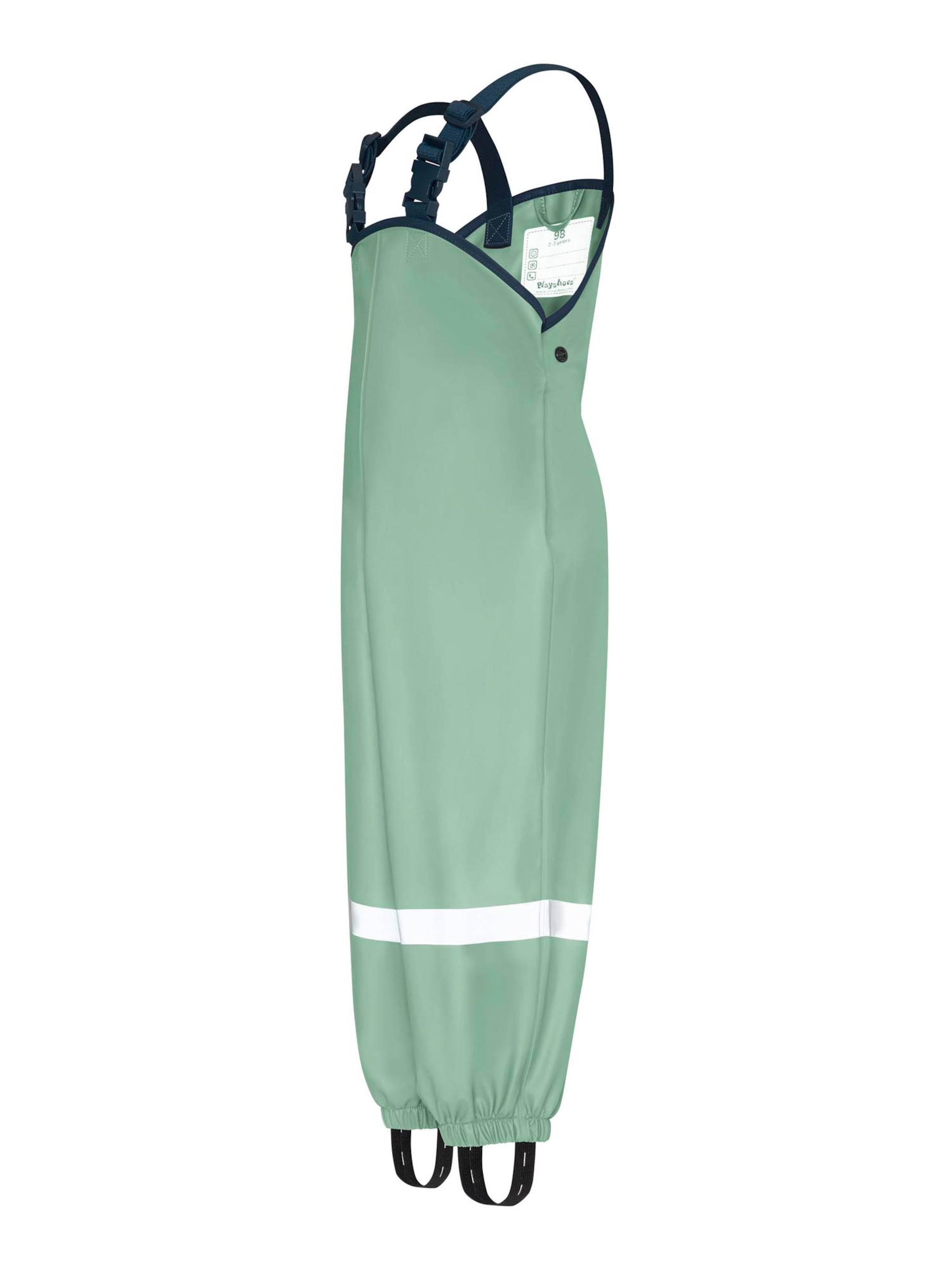 Tapered Pantaloni funzionali di PLAYSHOES in verde