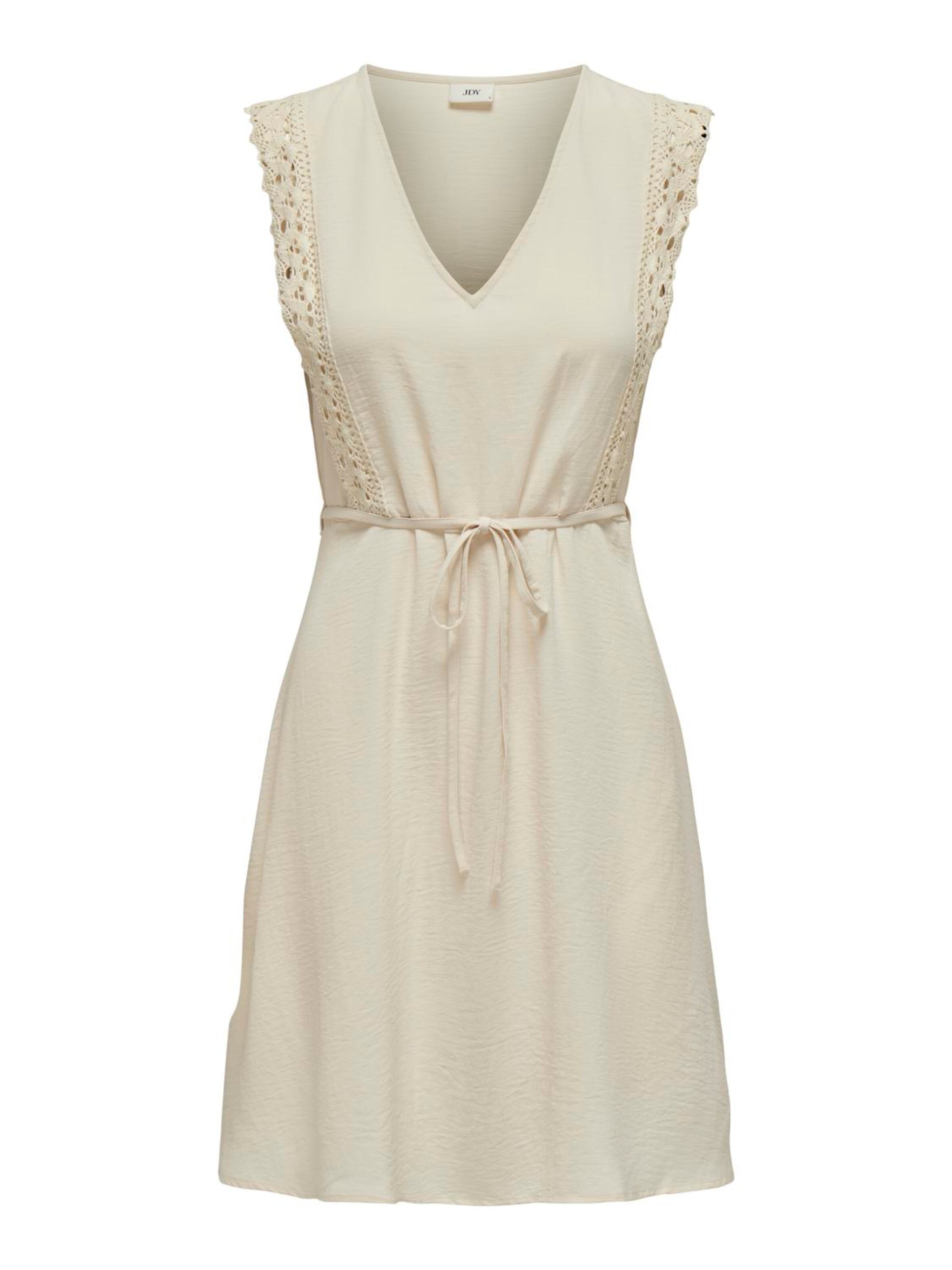 JDY Dress 'JDYDIVYA' in Beige: front