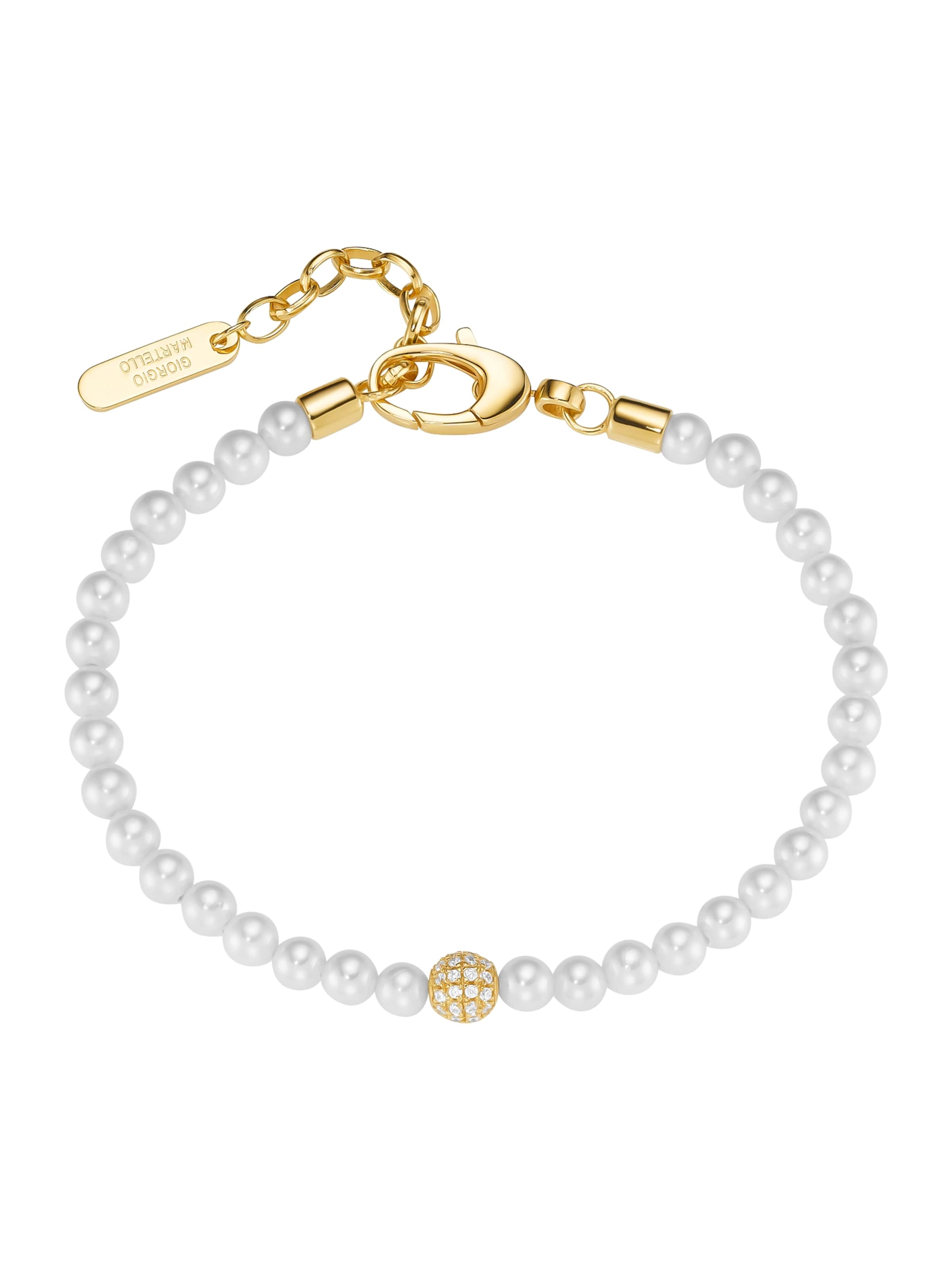 Giorgio Martello Milano - Pulsera en oro: frente