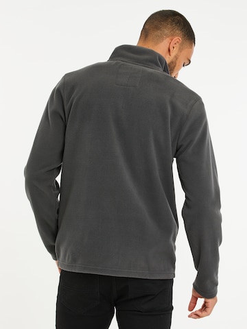 Threadbare Pullover 'Blade' in Grau